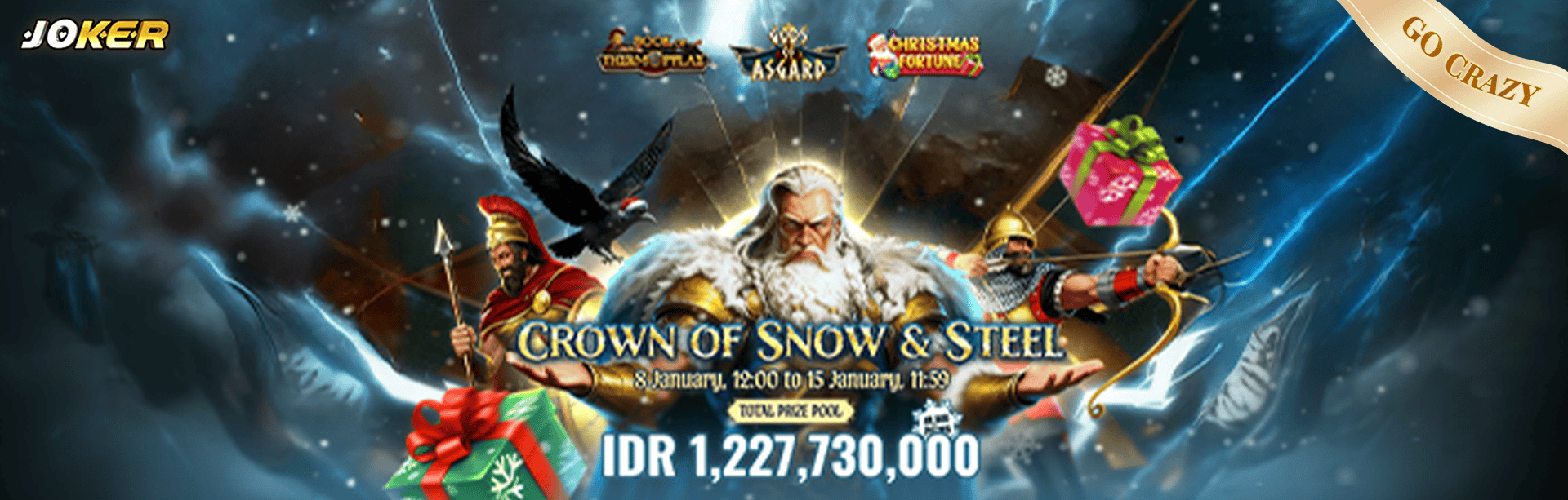 JOKER - CROWN OF SNOW & STEEL